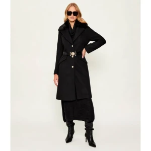 GUESS Płaszcz NEW PATRICE | z dodatkiem wełny