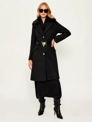 GUESS Płaszcz NEW PATRICE | z dodatkiem wełny