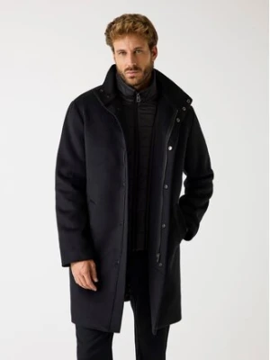 Guess Płaszcz przejściowy M4BL30 WGJ82 Czarny Regular Fit