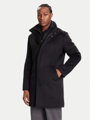 Guess Płaszcz przejściowy M4BL30 WGJ82 Czarny Regular Fit