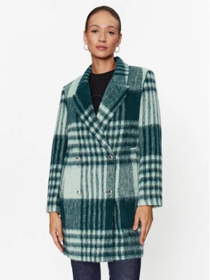 Guess Płaszcz przejściowy Ramona W3BL74 WFVO0 Zielony Regular Fit