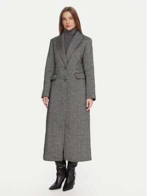 Guess Płaszcz przejściowy W5BL26 W2680 Szary Regular Fit