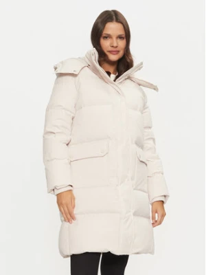 Guess Płaszcz zimowy Beliksa W4BL0B WGJR2 Beżowy Regular Fit