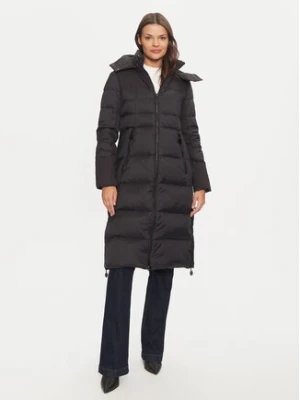 Guess Płaszcz zimowy Carolyn W4BL0D WG0V0 Czarny Regular Fit