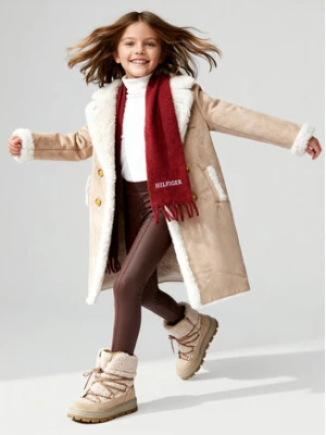 Guess Płaszcz zimowy J4BL07 WGJH0 Beżowy Regular Fit