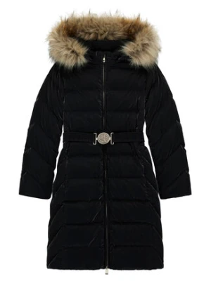 Guess Płaszcz zimowy J5BL19 W3080 Czarny Regular Fit
