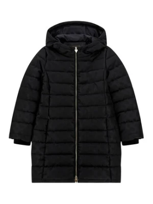 Guess Płaszcz zimowy J5BL23 WI140 Czarny Regular Fit