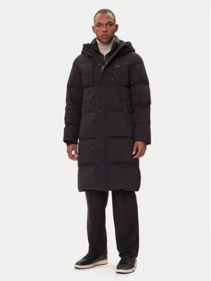 Guess Płaszcz zimowy M5BL2H W2742 Czarny Regular Fit