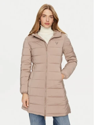 Guess Płaszcz zimowy New Aleta V4YL05 WF3X0 Szary Regular Fit