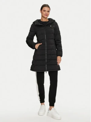 Guess Płaszcz zimowy New Altea V4YL05 WF3X0 Czarny Regular Fit