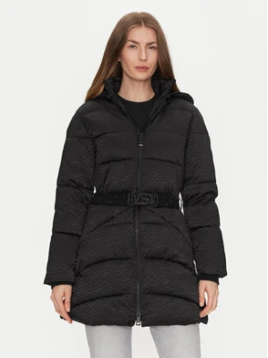 Guess Płaszcz zimowy Seline W4BL58 WGL72 Czarny Regular Fit