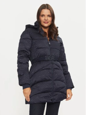 Guess Płaszcz zimowy Seline W4BL58 WGL72 Granatowy Regular Fit