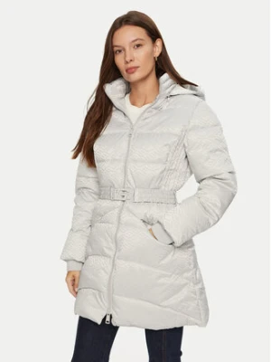 Guess Płaszcz zimowy Seline W4BL58 WGL72 Szary Regular Fit
