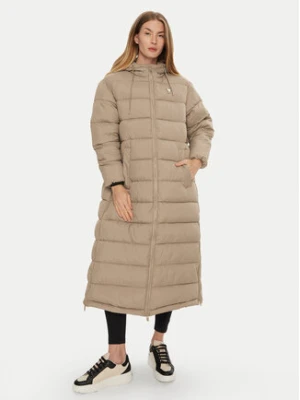 Guess Płaszcz zimowy V4BL04 WFYE2 Szary Regular Fit
