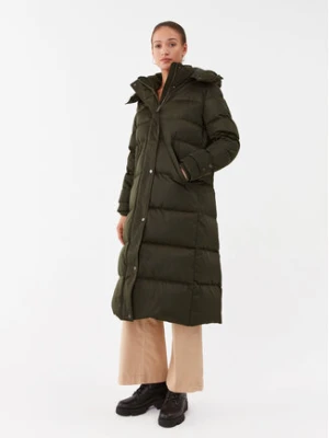 Guess Płaszcz zimowy W3BL41 WFSW2 Khaki Regular Fit