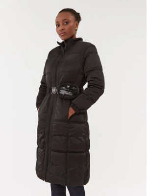 Guess Płaszcz zimowy W3BL84 WEX12 Czarny Regular Fit