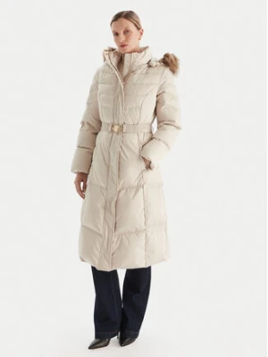 Guess Płaszcz zimowy W5BL29 W2802 Brązowy Regular Fit