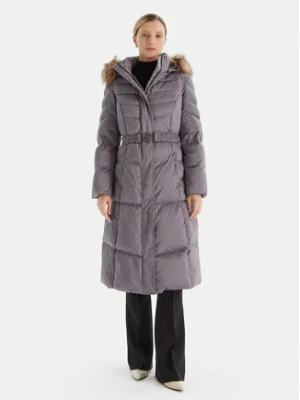 Guess Płaszcz zimowy W5BL29 W2802 Szary Regular Fit