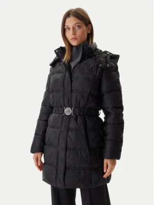 Guess Płaszcz zimowy W5BL44 W2912 Czarny Regular Fit