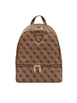 Guess Plecak Adrian Logo Travel TWNB21 68030 Brązowy