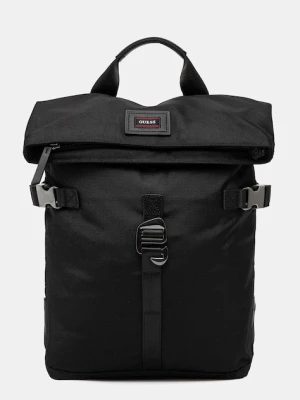 Guess plecak AREZZO męski kolor czarny duży gładki HMARHN P5333