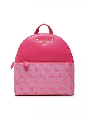 Guess Plecak Backpack J3GZ14 WFHF0 Różowy