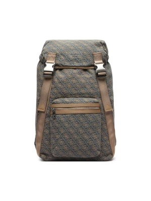 Guess Plecak Berlin HMBEWD P6311 Niebieski
