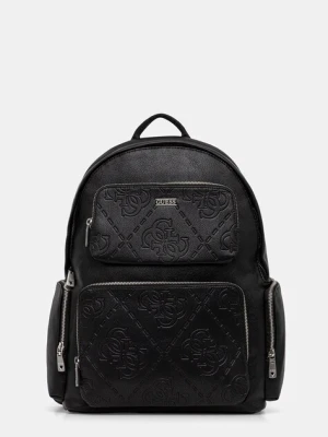 Guess plecak BOSTON męski kolor czarny duży HMBOMG P5442