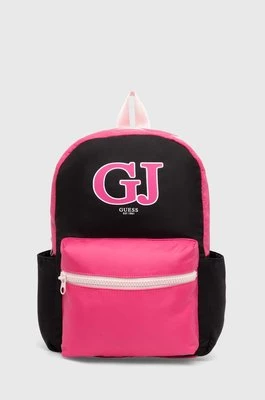 Guess plecak dziecięcy kolor różowy mały z aplikacją J4YZ34 WGCG0