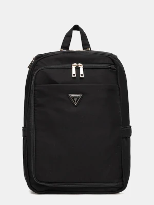 Guess plecak FOLLIE damski kolor czarny duży gładki TWNN96 76034