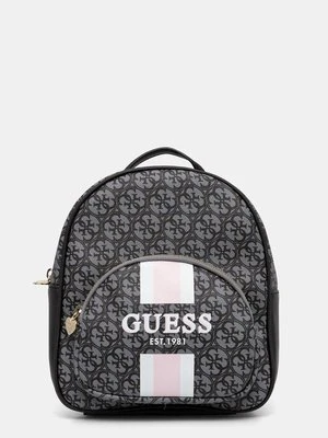 Guess plecak Girl kolor szary mały wzorzysty J5RZ12 WG730