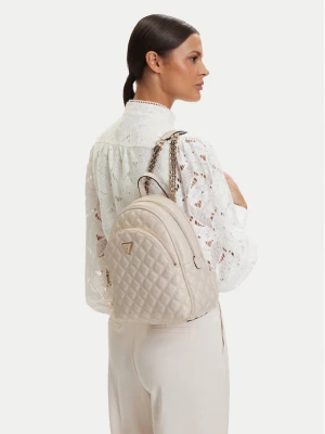 Guess Plecak Giully II HWQG96 73320 Kremowy