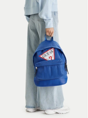 Guess Plecak H4YZ15 WFMR0 Niebieski