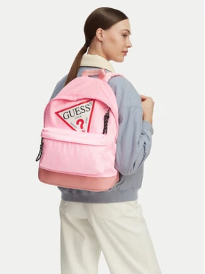 Guess Plecak H4YZ15 WFMR0 Różowy
