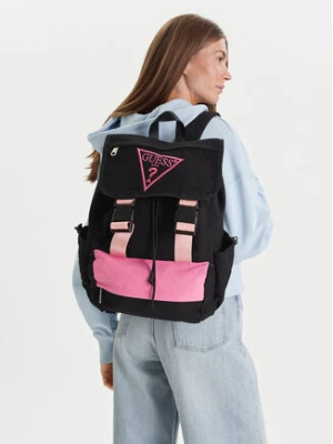 Guess Plecak H5YZ02 WHEC0 Czarny