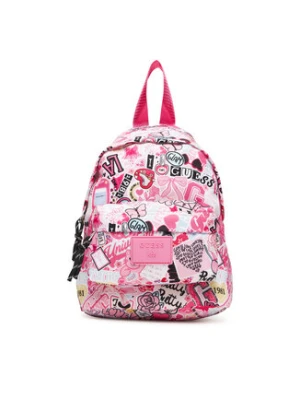 Guess Plecak H5YZ04 WFMR0 Różowy