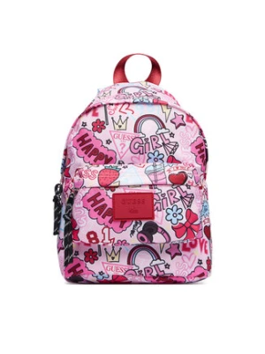 Guess Plecak H6YZ05 W2595 Różowy