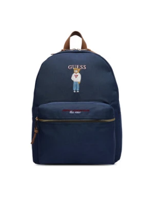 Guess Plecak H6YZ07 W2598 Niebieski