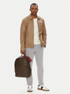Guess Plecak HMMILO P5219 Brązowy