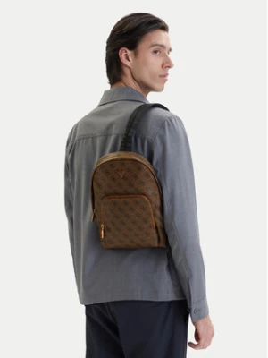 Guess Plecak HMMILO P6202 Brązowy