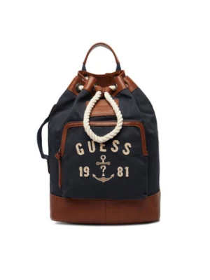 Guess Plecak HMOSCM P6204 Granatowy