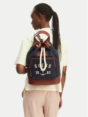 Guess Plecak HMOSCM P6204 Granatowy
