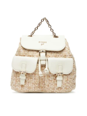 Guess Plecak J5BZ20 W4100 Écru