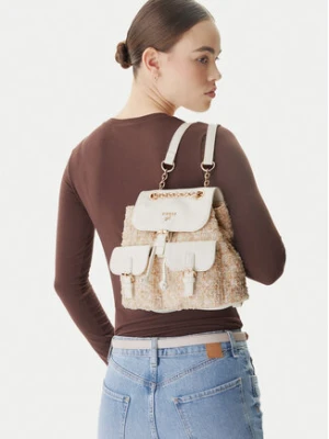 Guess Plecak J5BZ20 W4100 Écru