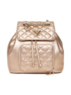 Guess Plecak J5YZ04 WGT10 Złoty