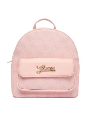 Guess Plecak J6YZ03 W2508 Różowy jasny