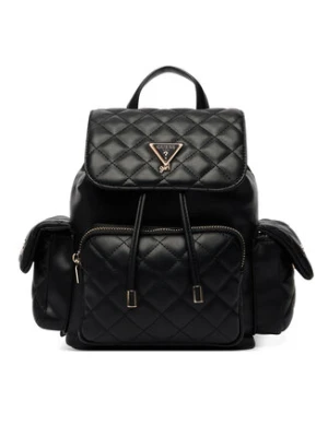 Guess Plecak J6YZ05 W2510 Czarny