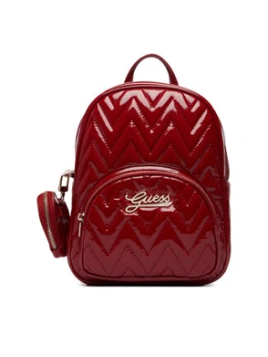 Guess Plecak J6YZ06 W3000 Czerwony