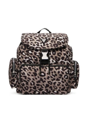 Guess Plecak J6YZ20 W2543 Beżowy ciemny
