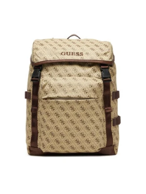 Guess Plecak L5YZ08 WGRI0 Beżowy